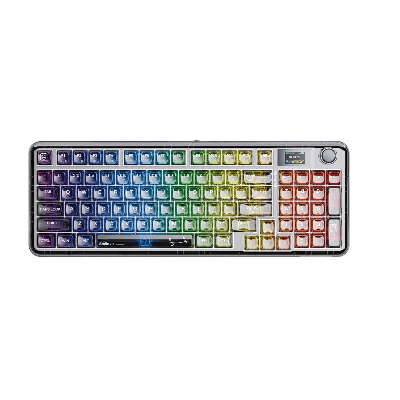 Gaming Keyboard Mechanical Wireless - AULA F-NB98 %96 ANSI US Düzeni