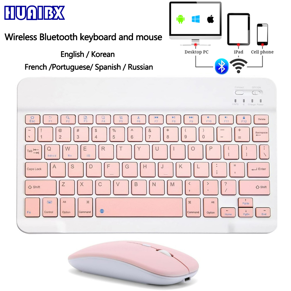 Gaming Keyboard Mechanical Wireless - 10 inç Kablosuz Bluetooth Mini Klavye