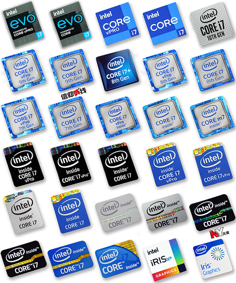 Intel Cpu Core I7 - Orijinal Core i7 3 4 5