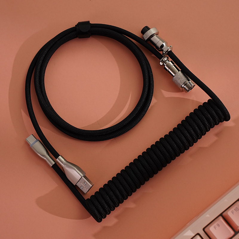 Gaming Keyboard Types - Tip C USB Aviator Sarmal Kablo,