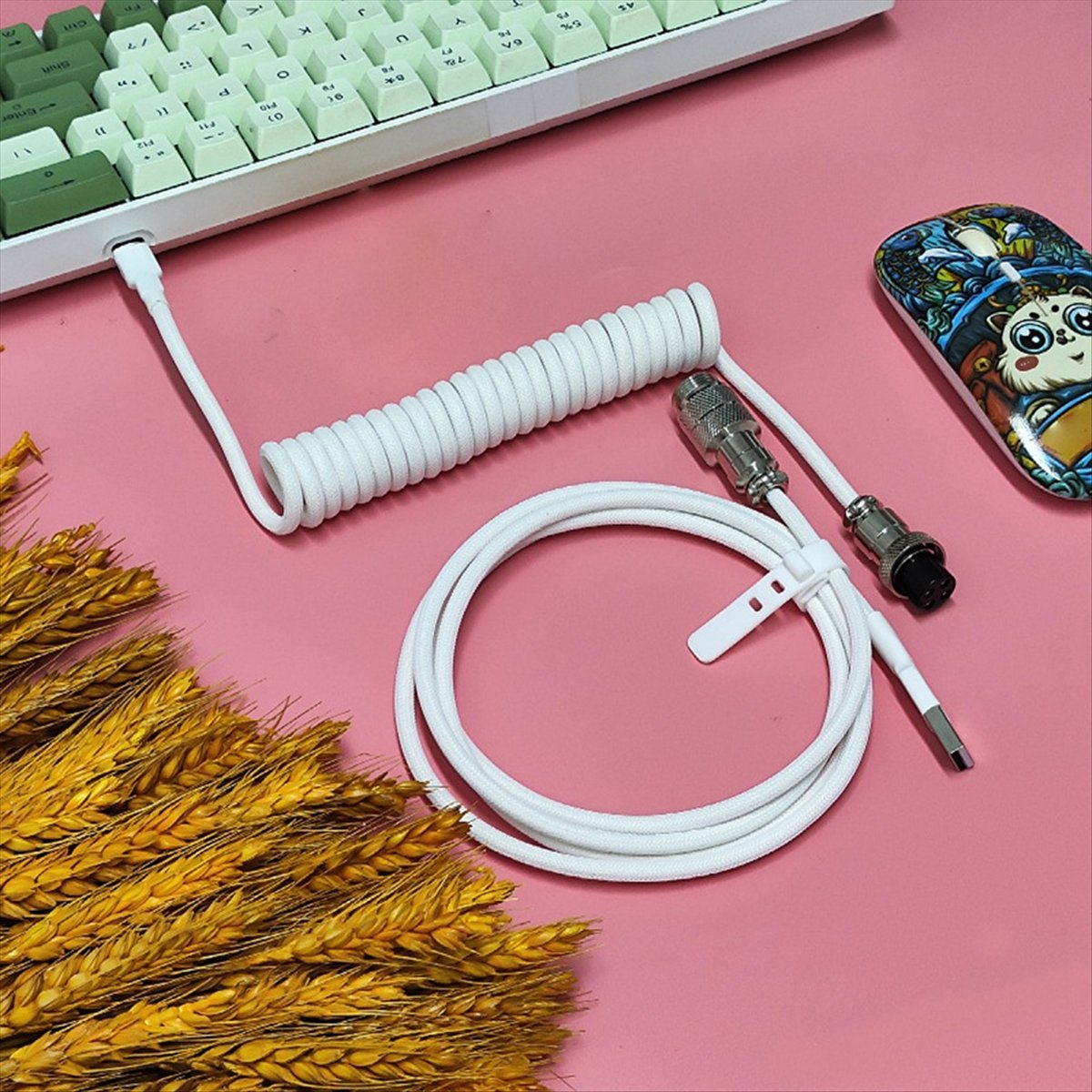 Gaming Keyboard Types - AAAE USB Type-C Oyun Klavyeleri için