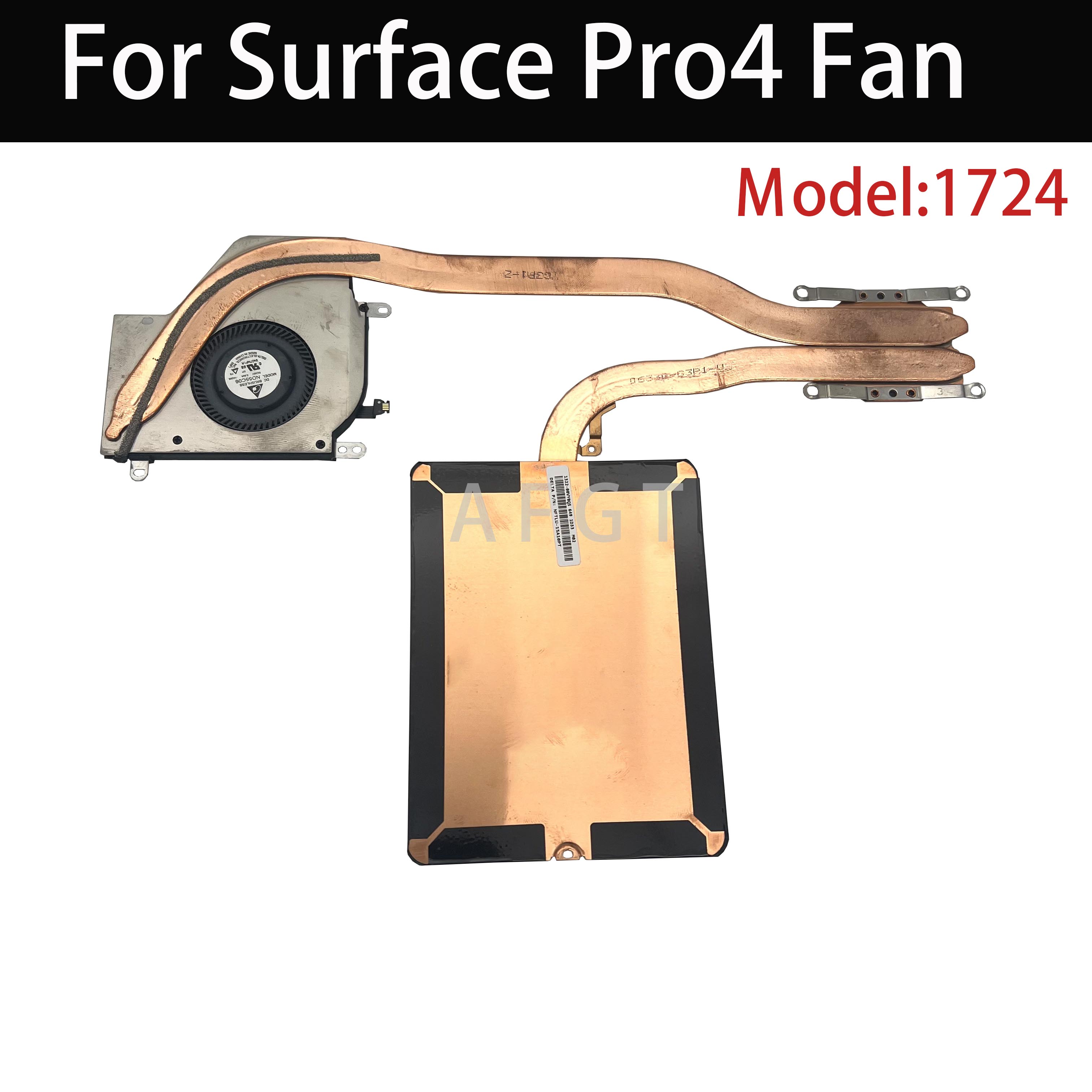 Intel Cpu Core I7 - Orijinal Fan Modülü Microsoft Surface Pro
