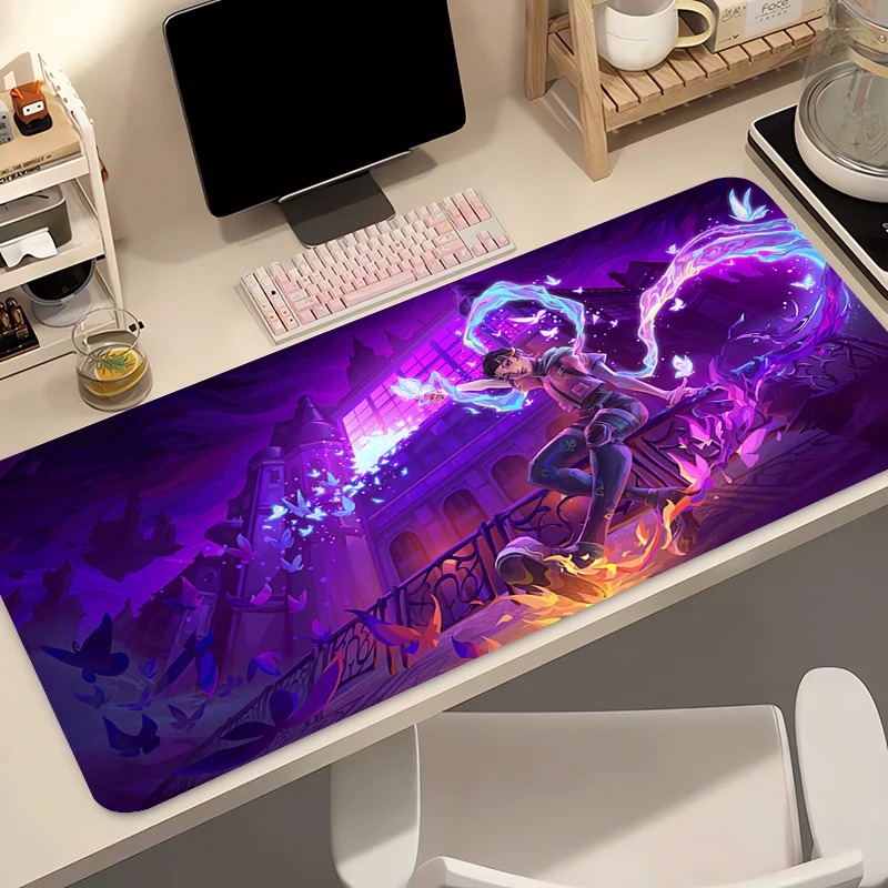 Gaming Keyboard Nearby - Mouse Pad Gamer Bilgisayar Anime PC