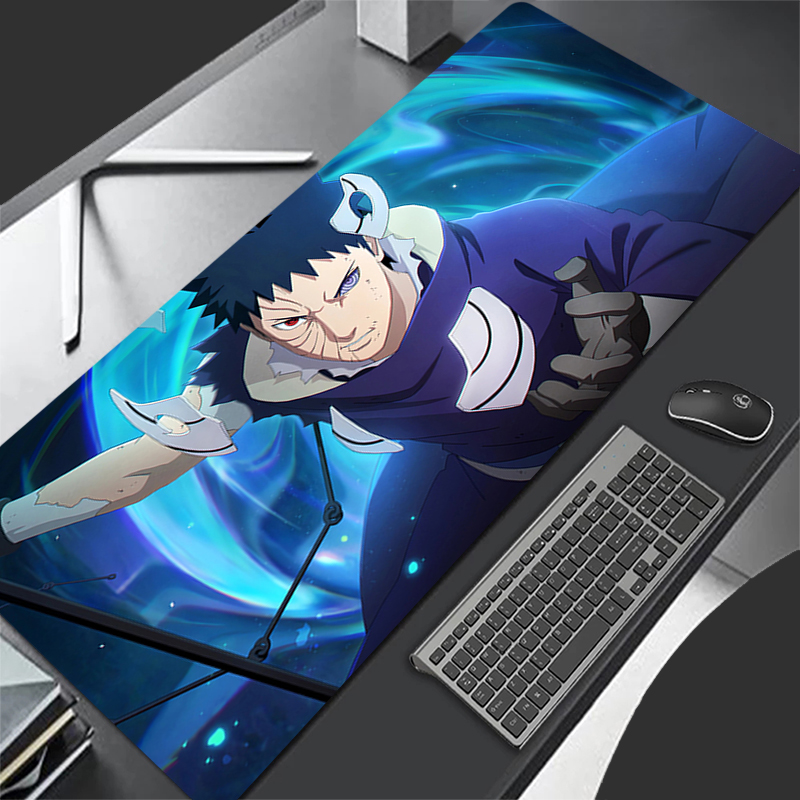 Gaming Keyboard Nearby - Mouse Pad Anime Carpe Büyük Naruto