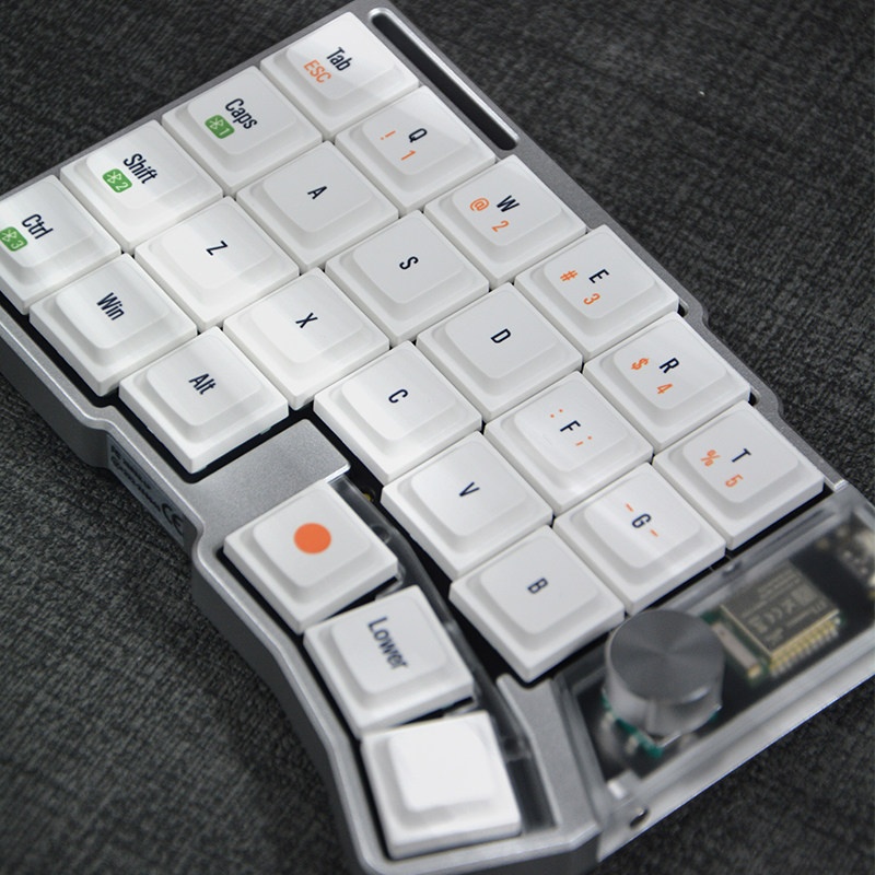 Gaming Keyboard Not Typing - Bölünmüş Ergonomik Mekanik Klavye Bluetooth Uyumlu