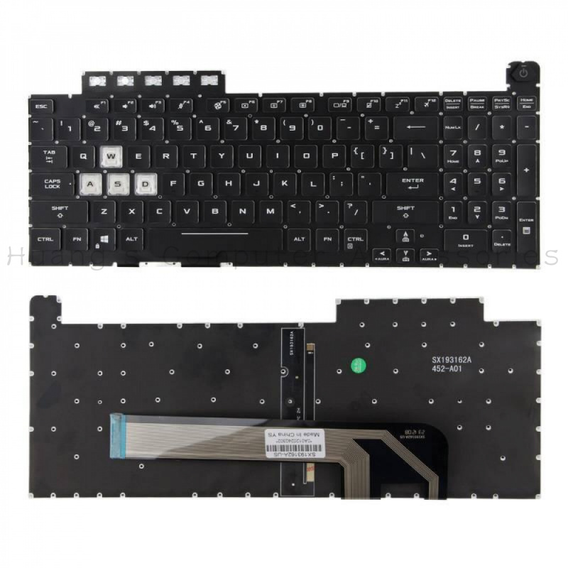 ASUS TUF Gaming FA506 FA706 FX - Gaming Keyboard Test incelemesi ve fiyatı
