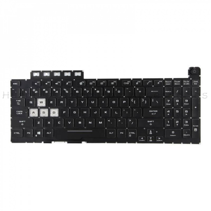 ASUS TUF Gaming FA506 FA706 FX - Gaming Keyboard Test incelemesi ve fiyatı