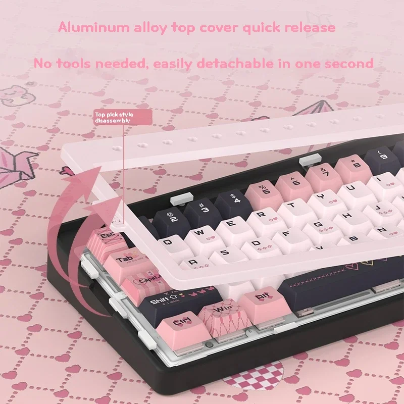 RECCAZR R66 Kağıt Plane66 Meka - Gaming Keyboard Mechanical Wireless incelemesi ve fiyatı