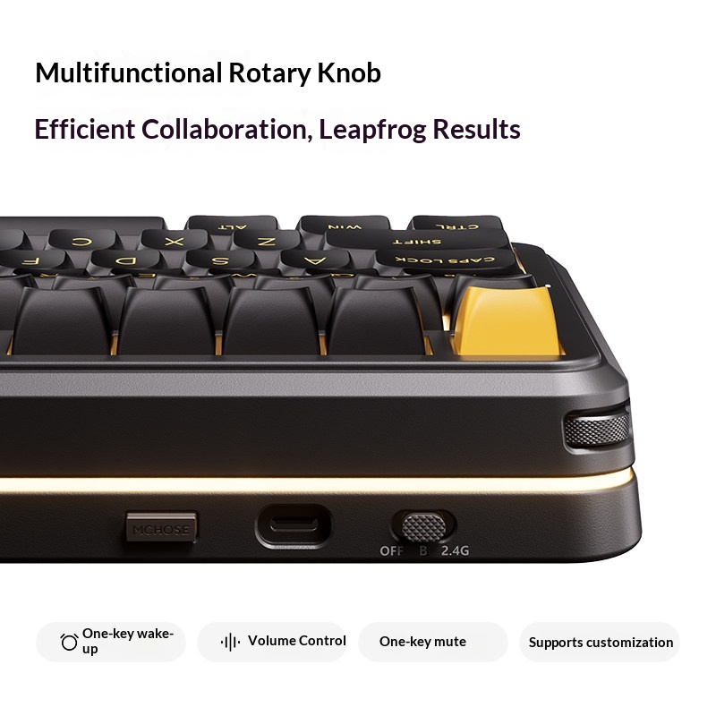 MCHOSE K99 V3 Özelleştirilebil - Gaming Keyboard Mechanical Wireless incelemesi ve fiyatı