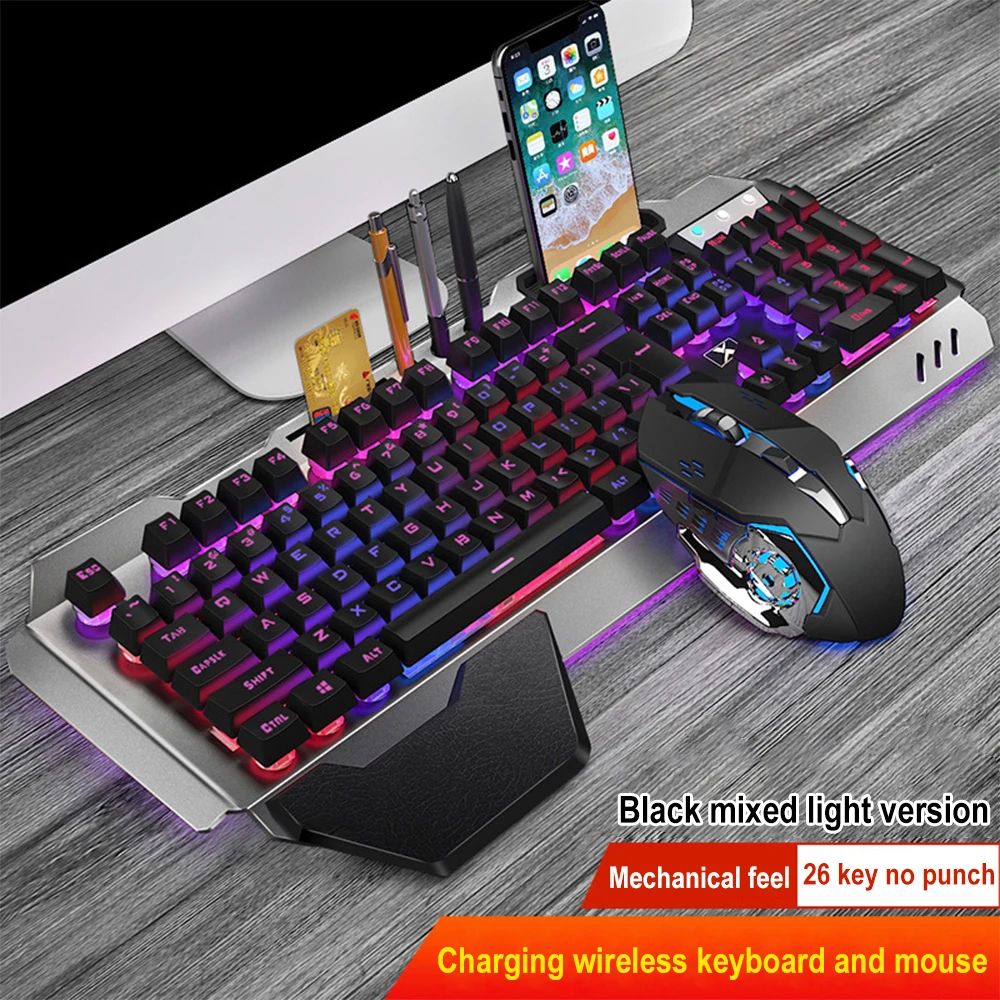 K680 şarj edilebilir 2.4G kabl - Gaming Keyboard Mechanical Wireless incelemesi ve fiyatı