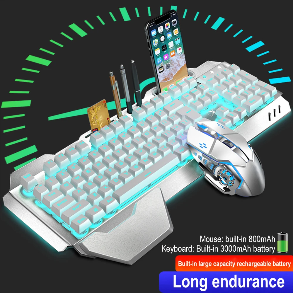 K680 şarj edilebilir 2.4G kabl - Gaming Keyboard Mechanical Wireless incelemesi ve fiyatı