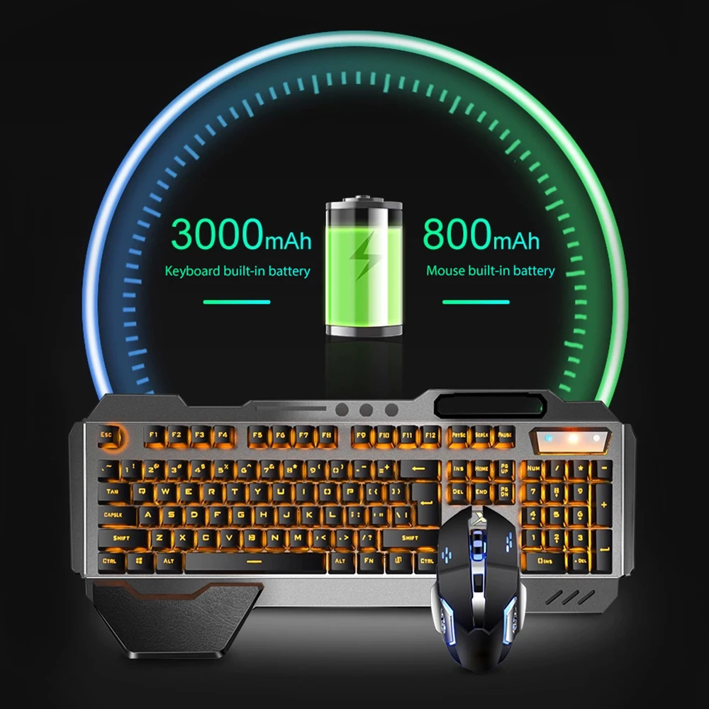 K680 şarj edilebilir 2.4G kabl - Gaming Keyboard Mechanical Wireless incelemesi ve fiyatı
