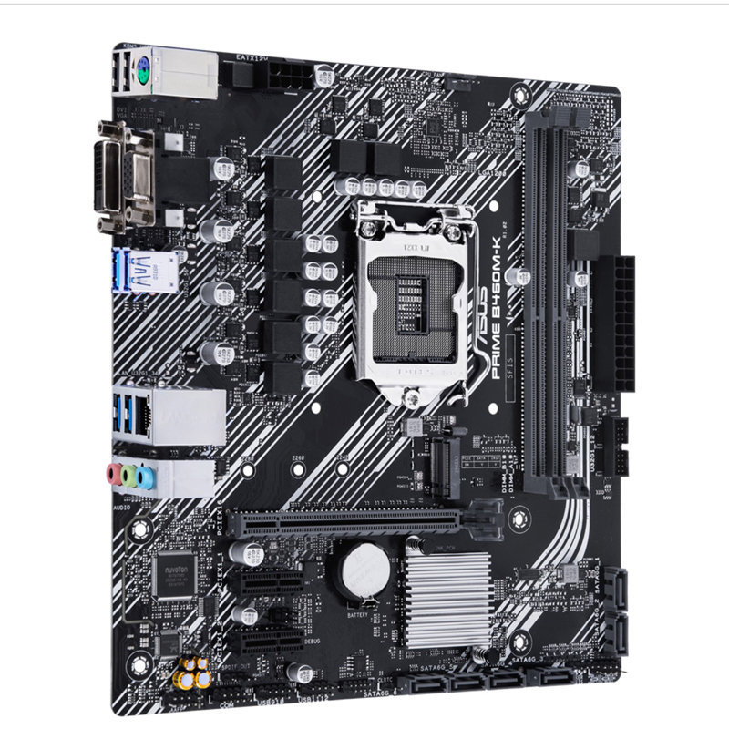 ASUS TUF GAMING B460M-K mATX I - Intel Cpu Core I7 incelemesi ve fiyatı