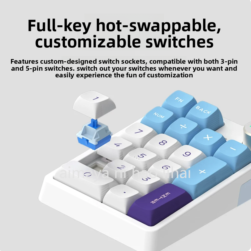 Kzzi K20 Mini Tuş Takımı Üç Mo - Gaming Keyboard Mechanical Wireless incelemesi ve fiyatı
