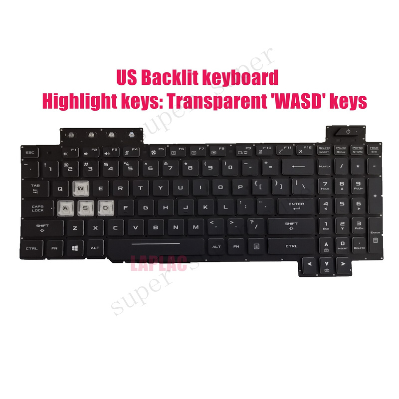 ASUS TUF Gaming FX505G FX505GM - Gaming Keyboard Backlit incelemesi ve fiyatı
