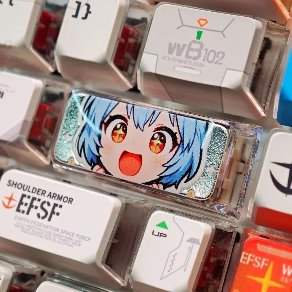 Neon Genesis Evangelion ‌ Rei  - Gaming Keyboard Types incelemesi ve fiyatı
