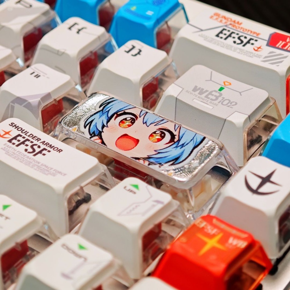 Neon Genesis Evangelion ‌ Rei  - Gaming Keyboard Types incelemesi ve fiyatı