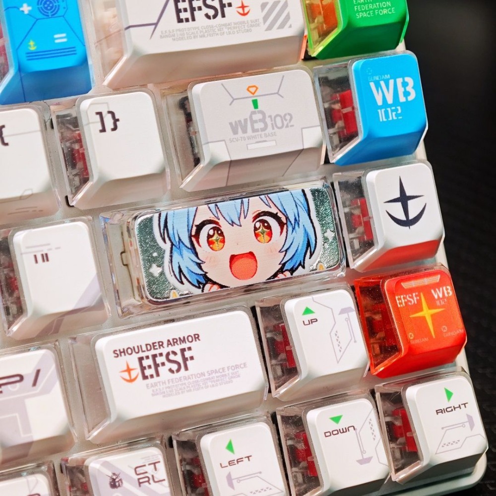 Neon Genesis Evangelion ‌ Rei  - Gaming Keyboard Types incelemesi ve fiyatı