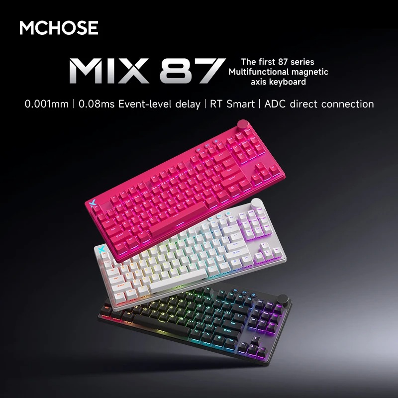 Mchose Mix87 Manyetik Anahtarl - Gaming Keyboard Mechanical Wireless incelemesi ve fiyatı