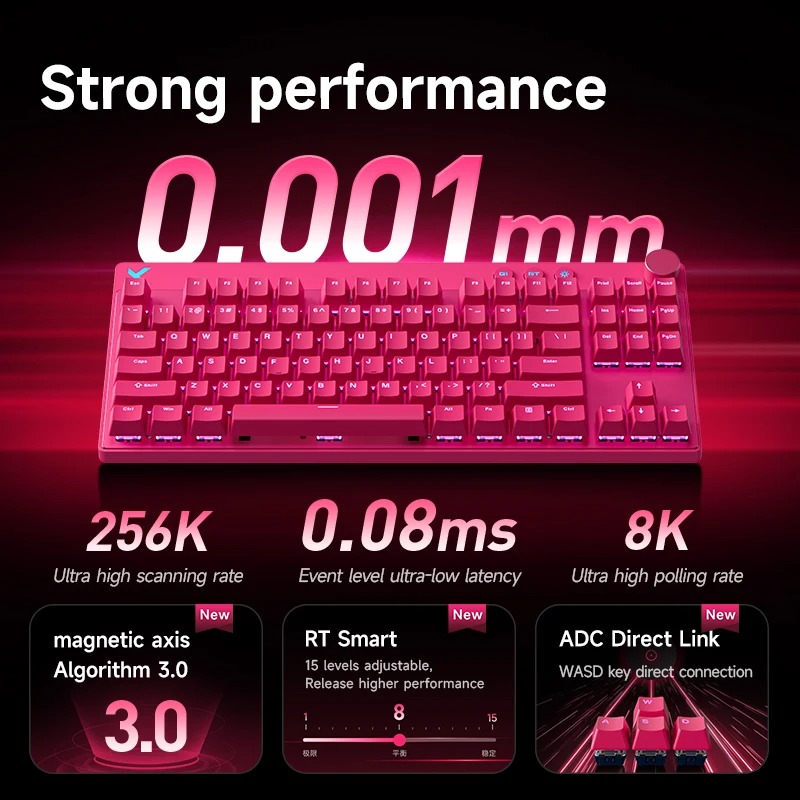 Mchose Mix87 Manyetik Anahtarl - Gaming Keyboard Mechanical Wireless incelemesi ve fiyatı
