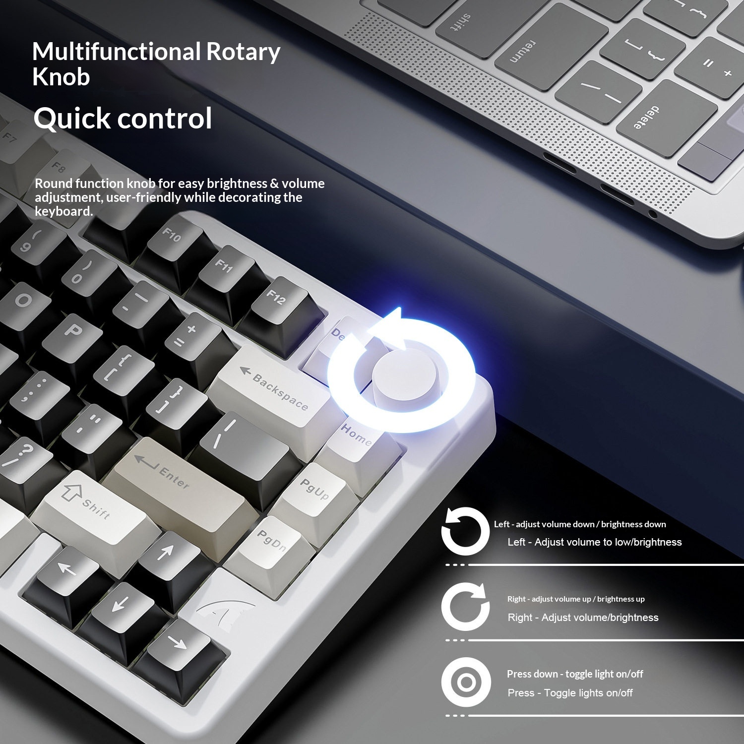Attack Shark X86 Mekanik Klavy - Gaming Keyboard Mechanical Wireless incelemesi ve fiyatı