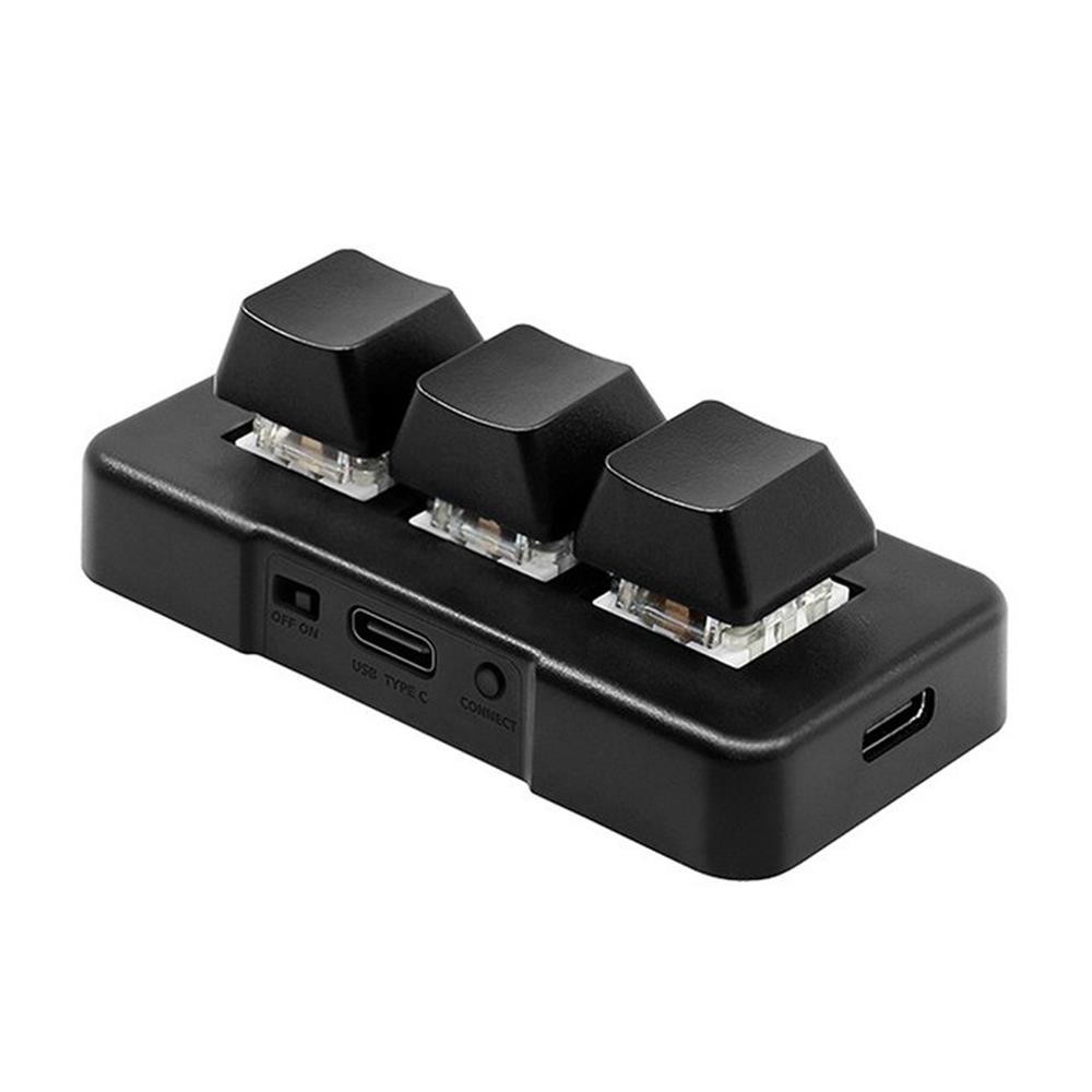 MK321-Pro küçük klavye 3-key m - Gaming Keyboard Mechanical Wireless incelemesi ve fiyatı