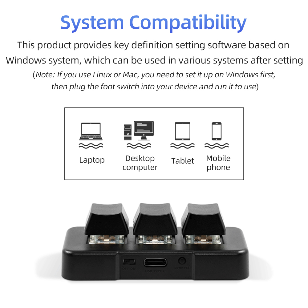 MK321-Pro küçük klavye 3-key m - Gaming Keyboard Mechanical Wireless incelemesi ve fiyatı