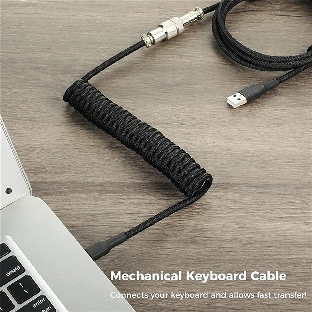 Yeni Mekanik Klavye Sarmal kab - Gaming Keyboard Types incelemesi ve fiyatı