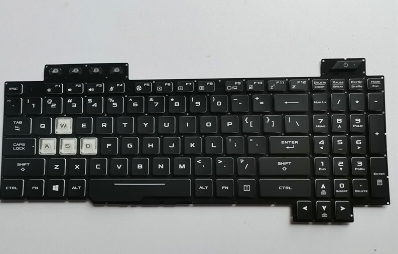 ASUS TUF Gaming FX505D FX505DY - Gaming Keyboard Backlit incelemesi ve fiyatı