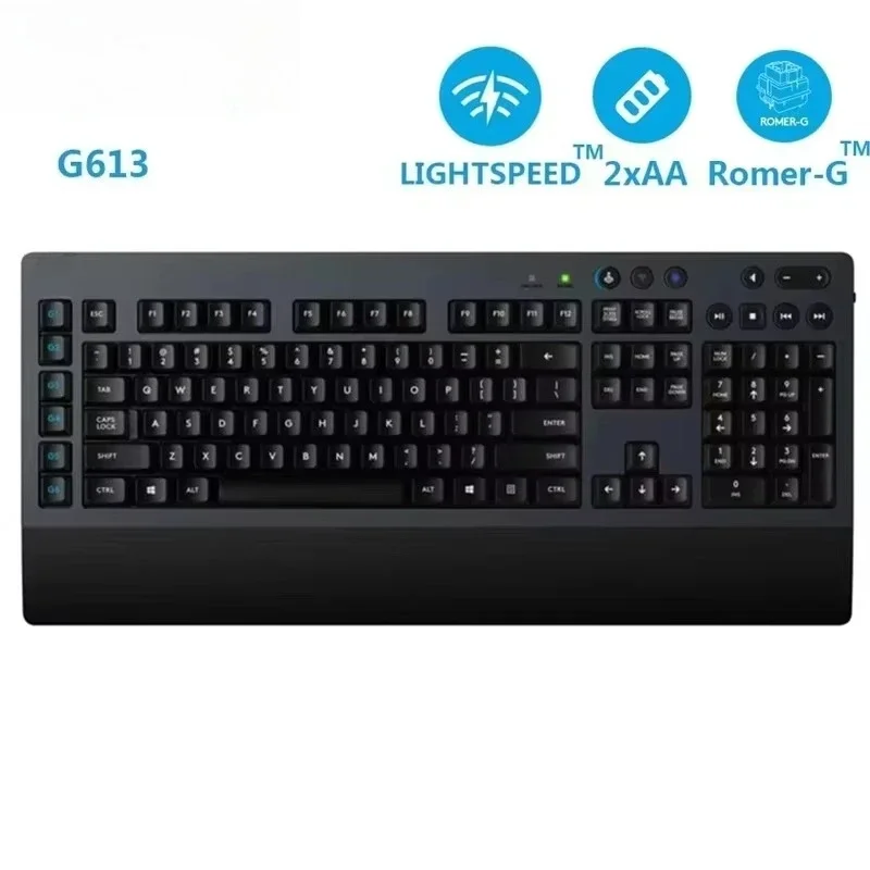 Orijinal G613 Light Speed Kabl - Gaming Keyboard Mechanical Wireless incelemesi ve fiyatı