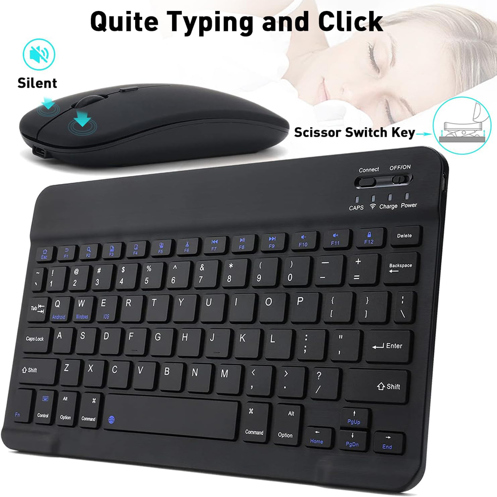 10 inç Kablosuz Bluetooth Mini - Gaming Keyboard Mechanical Wireless incelemesi ve fiyatı