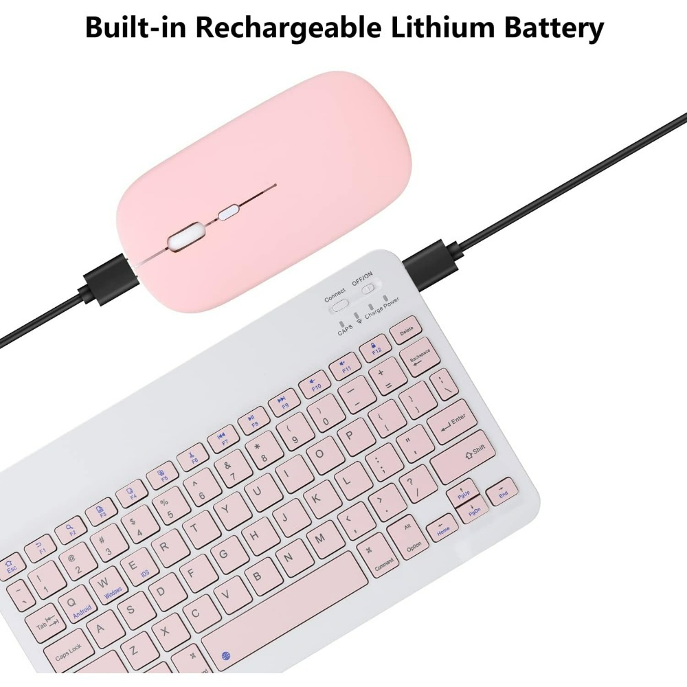 10 inç Kablosuz Bluetooth Mini - Gaming Keyboard Mechanical Wireless incelemesi ve fiyatı