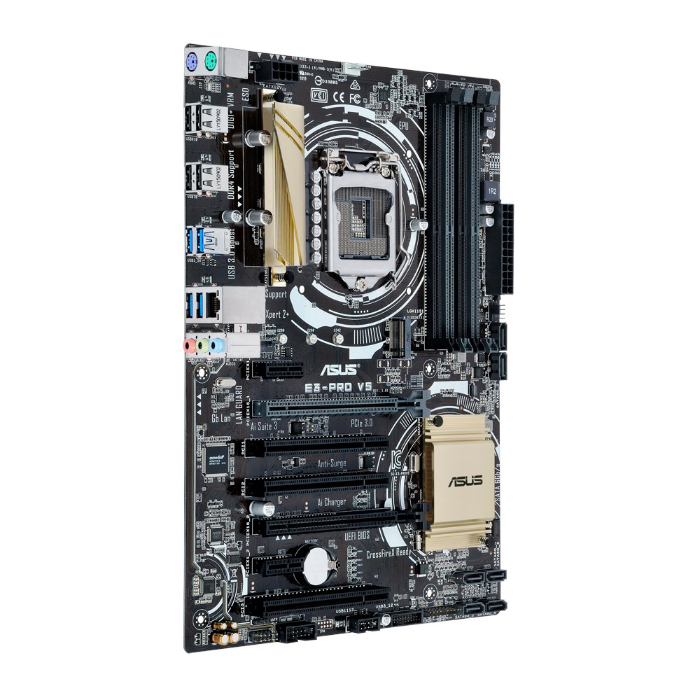Asus E3-PRO V5 Anakart LGA 115 - Intel Cpu Core I7 incelemesi ve fiyatı