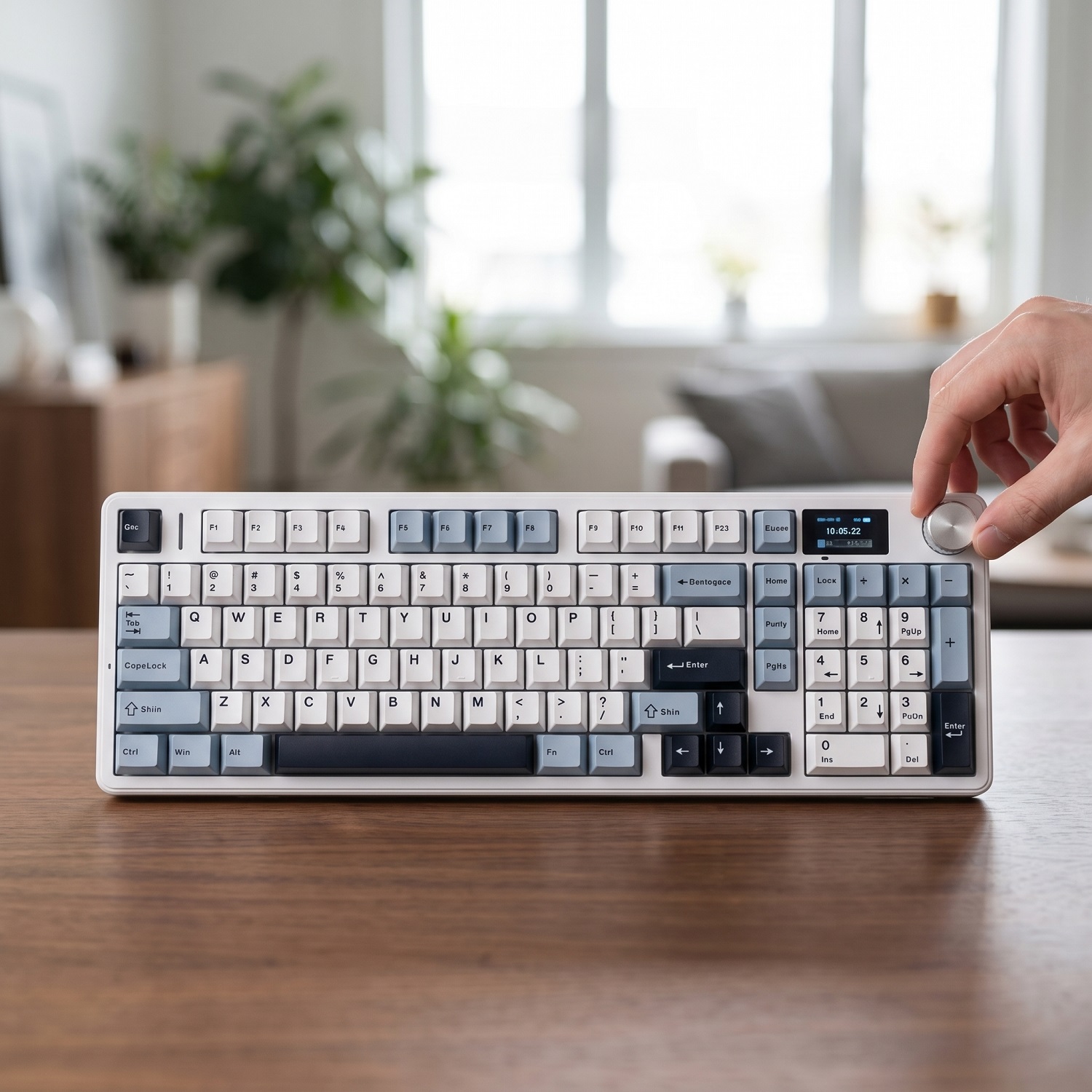 Yeni AULA F99 Max Gasket Mekan - Gaming Keyboard Mechanical Wireless incelemesi ve fiyatı