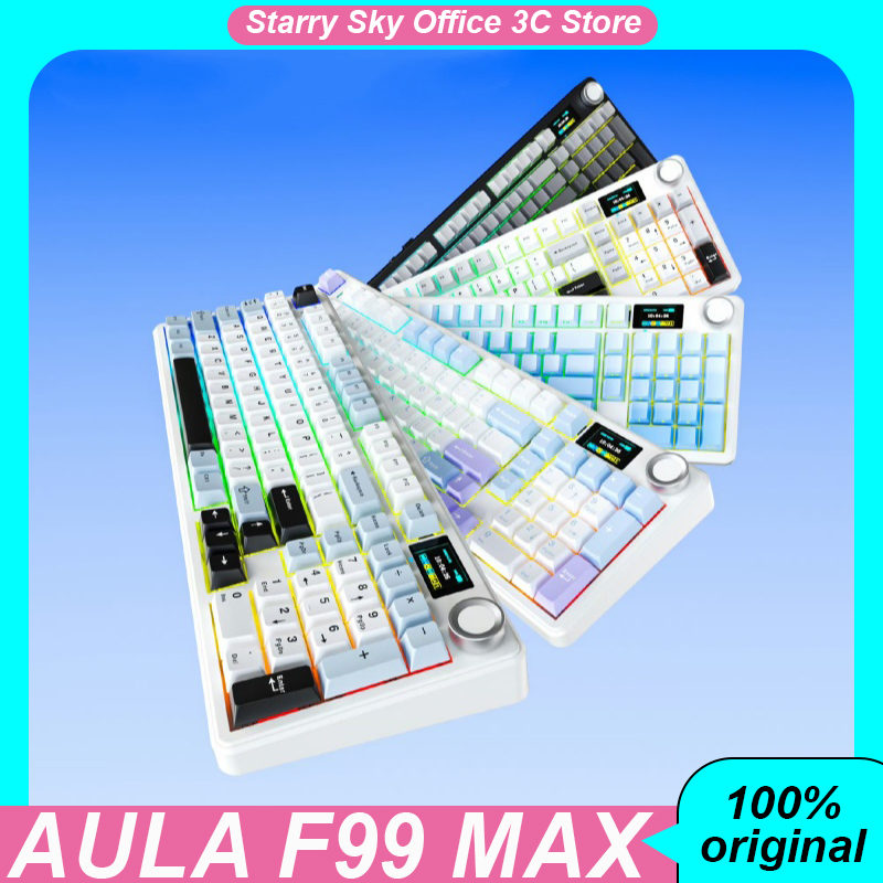 Yeni AULA F99 Max Gasket Mekan - Gaming Keyboard Mechanical Wireless incelemesi ve fiyatı