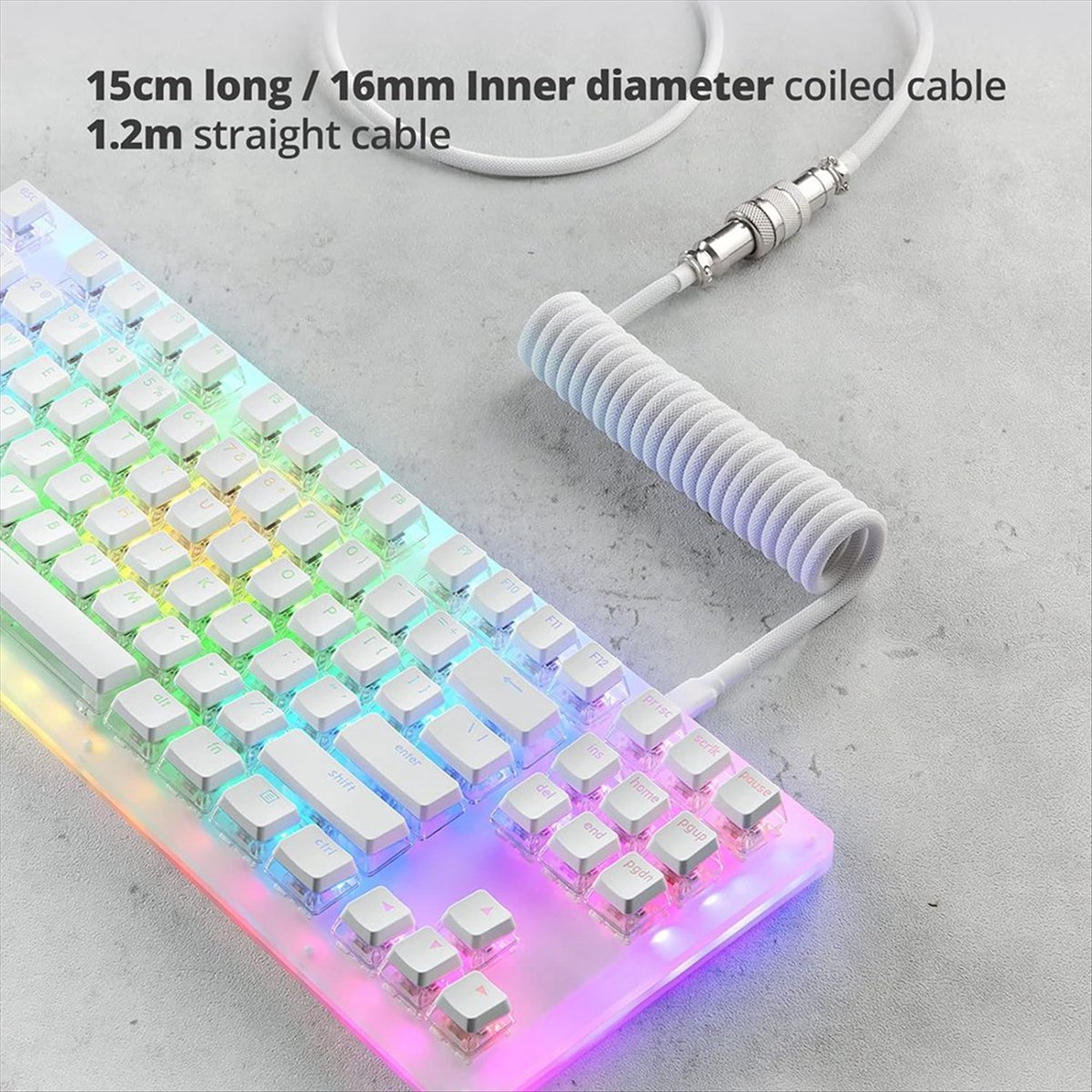 AAAE USB Type-C Oyun Klavyeler - Gaming Keyboard Types incelemesi ve fiyatı