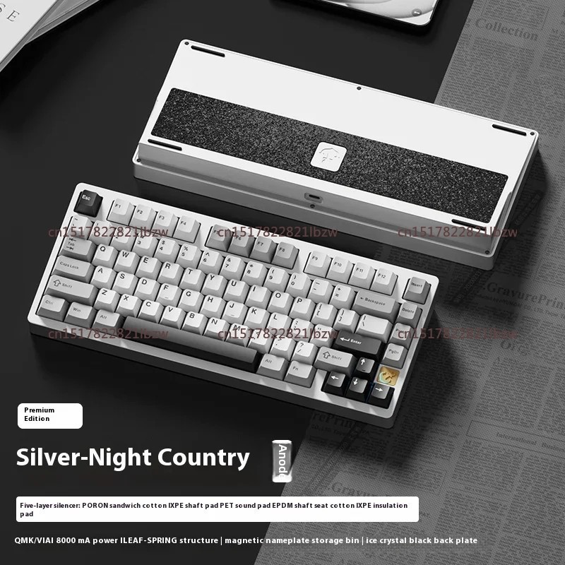 75 E-spor Mekanik Klavye Alümi - Gaming Keyboard Mechanical Wireless incelemesi ve fiyatı