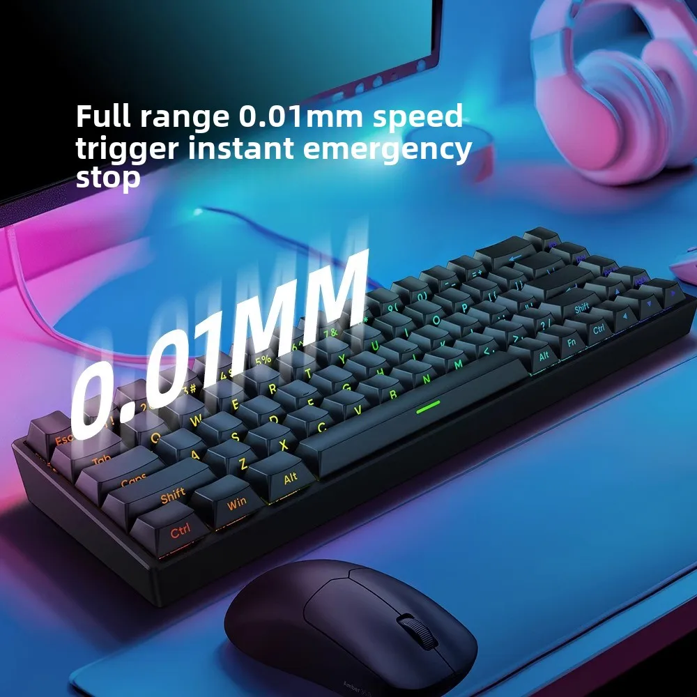 Mars 68 PRO manyetik eksen mek - Gaming Keyboard Mechanical Wireless incelemesi ve fiyatı
