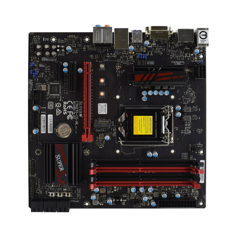 Supermicro C7H270-CG-ML Anakar - Intel Cpu Core I7 incelemesi ve fiyatı