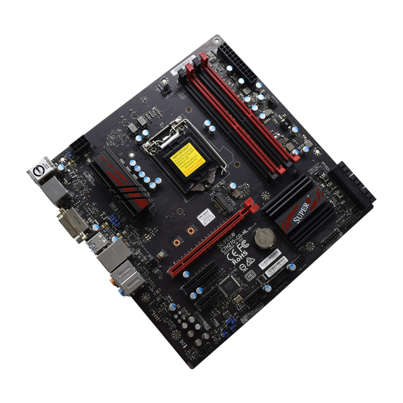 Supermicro C7H270-CG-ML Anakar - Intel Cpu Core I7 incelemesi ve fiyatı