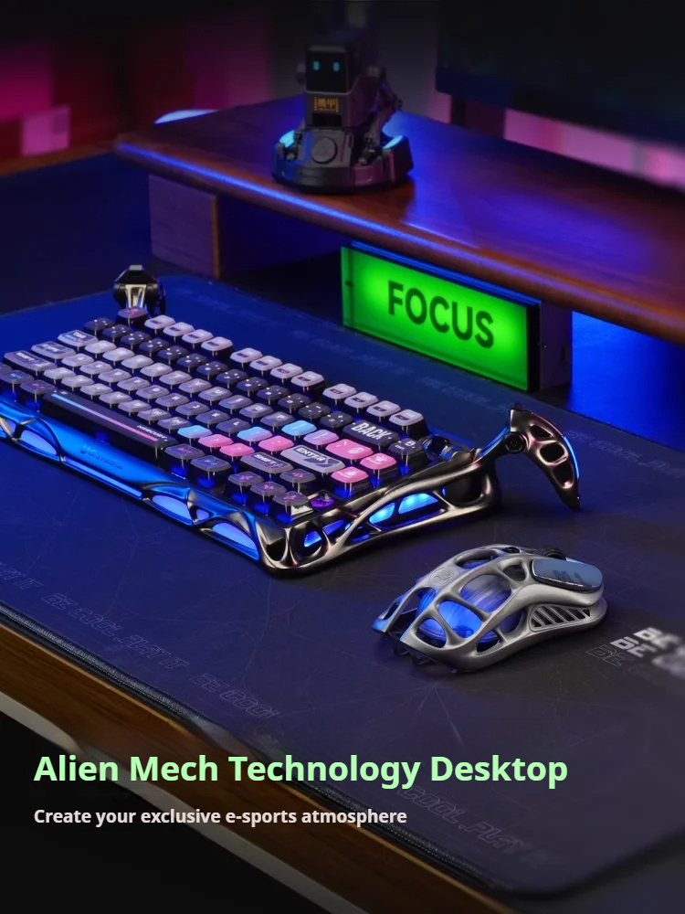 GravaStar M1 M2 Kablosuz Fare  - Gaming Keyboard Mechanical Wireless incelemesi ve fiyatı
