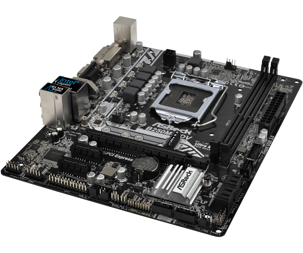 ASRock B250M-HDV Anakart LGA11 - Intel Cpu Core I7 incelemesi ve fiyatı