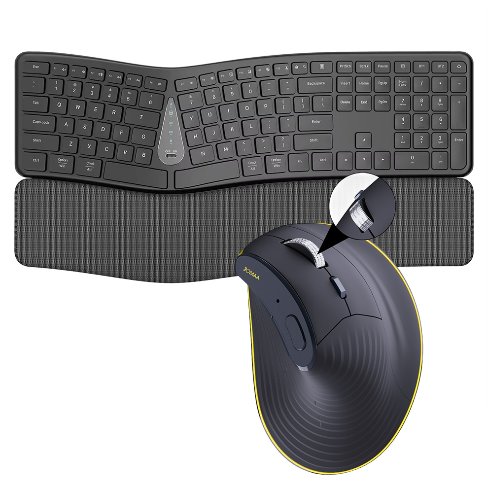 2.4G Kablosuz Klavye Mouse Set - Gaming Keyboard Types incelemesi ve fiyatı